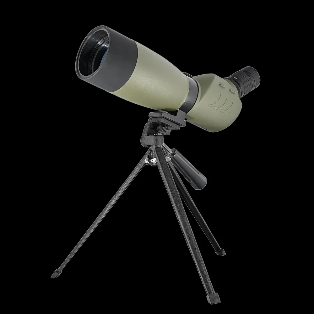 Shooin Spektiv SCY 20-60x60 25-75x70 FMC Vogelbeobachtungs-Teleskop Monokular – Detail 5
