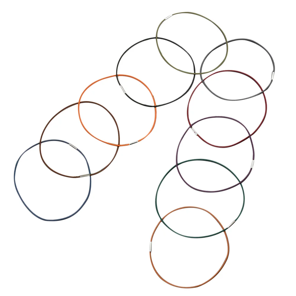 10Pcs Elastic Bands for Notebooks Planner Elastic Band Strap Binding Cord Organizer Pen Loop for Notebook