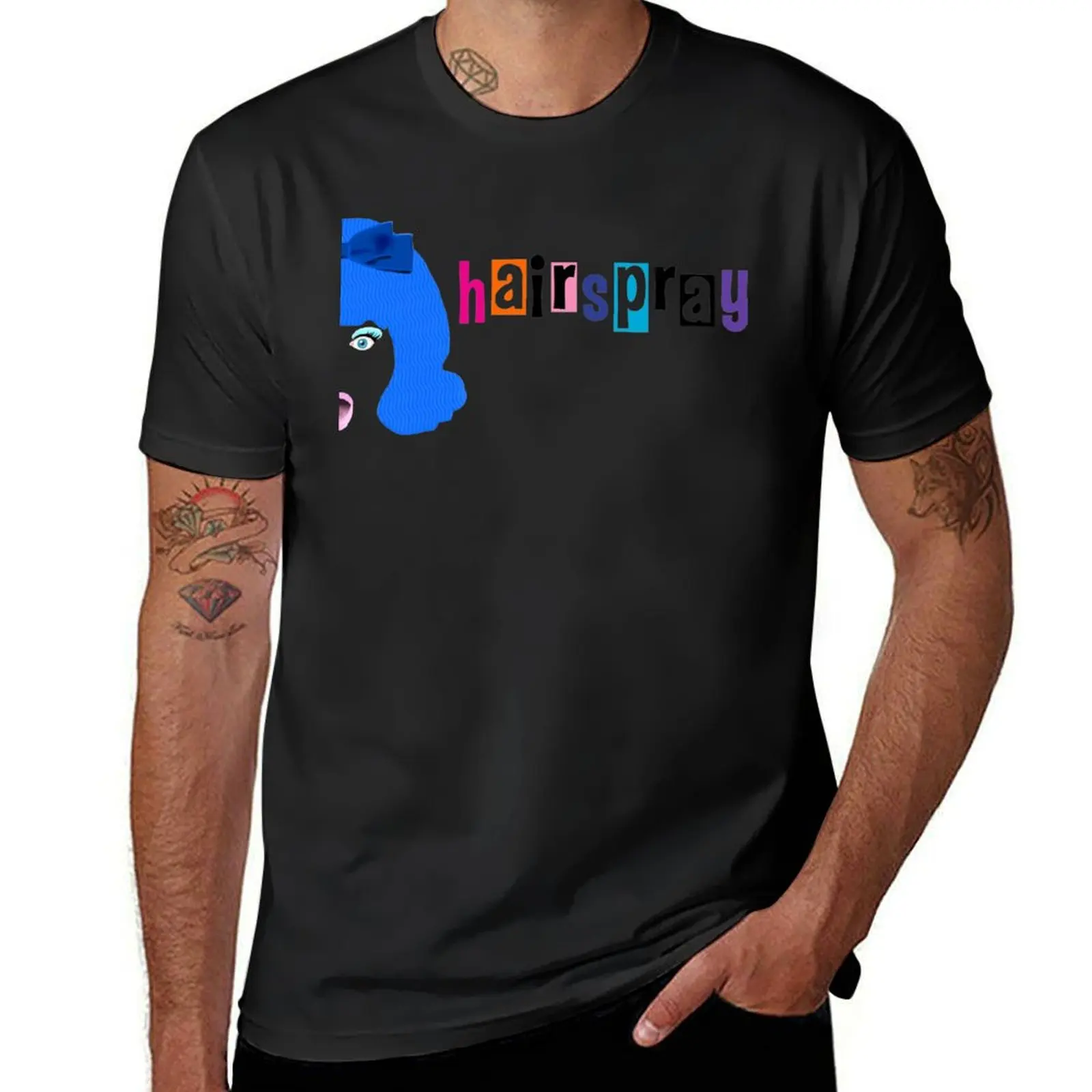 hairspray-logo T-Shirt sublime vintage mens champion t shirts