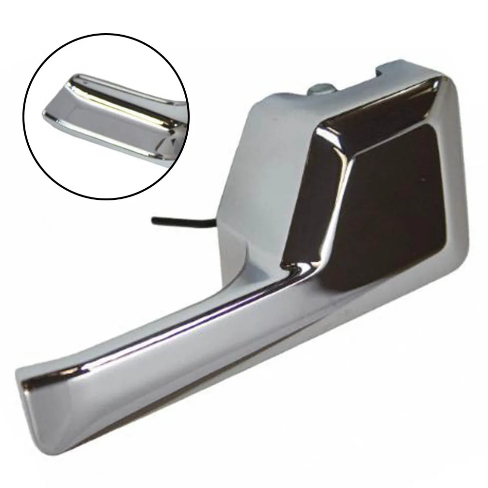 

Interior Door Handle Replacement Set for Ford For Edge 2007 2015 Chrome Plastic 7T4Z 7822601 BA 7T4Z7822600BA Left Right