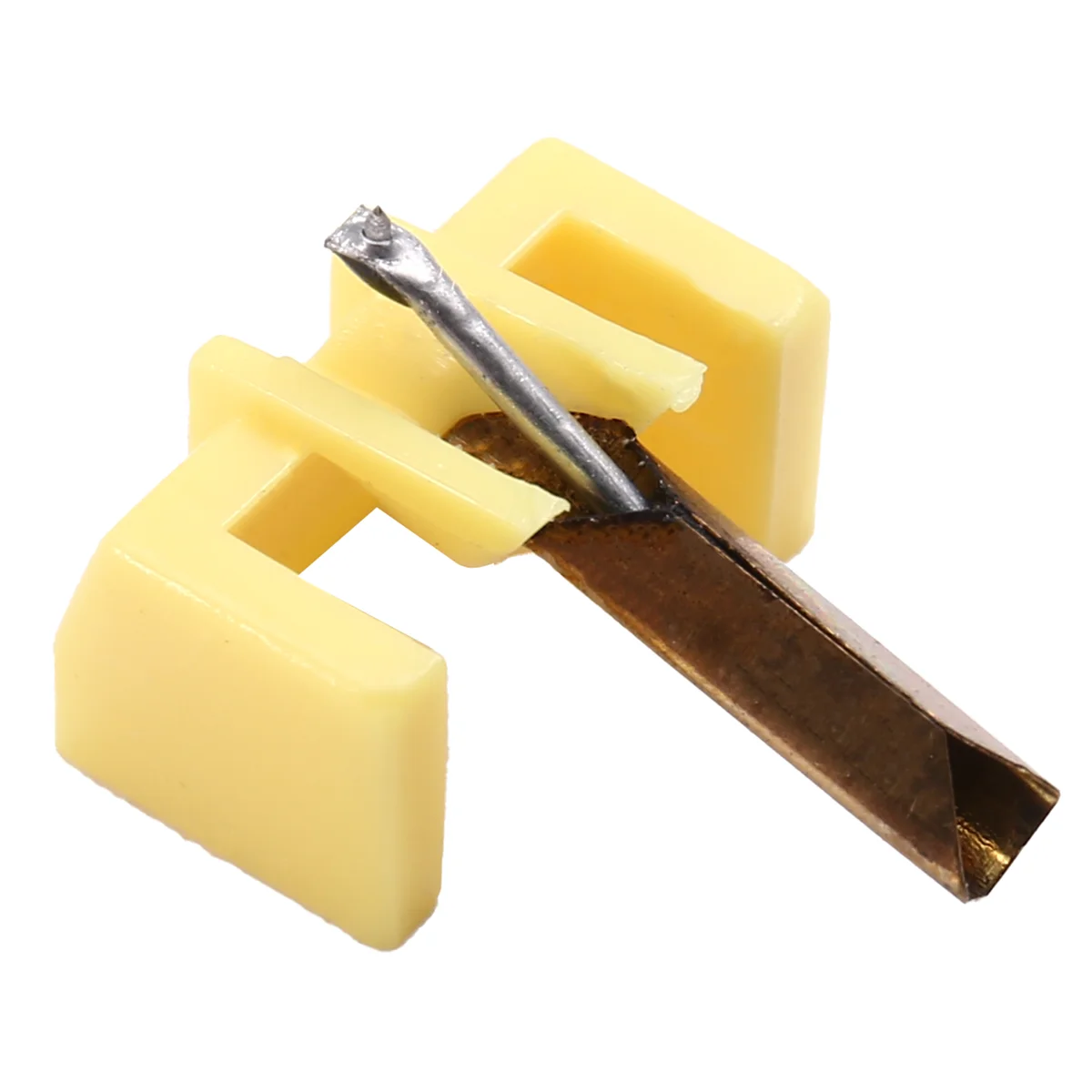 

ABNJ Yellow Stylus for ST25 M100 M200 EXCEL ES70 VS80 ST40 31DN2 Diamond Replacement Stylus