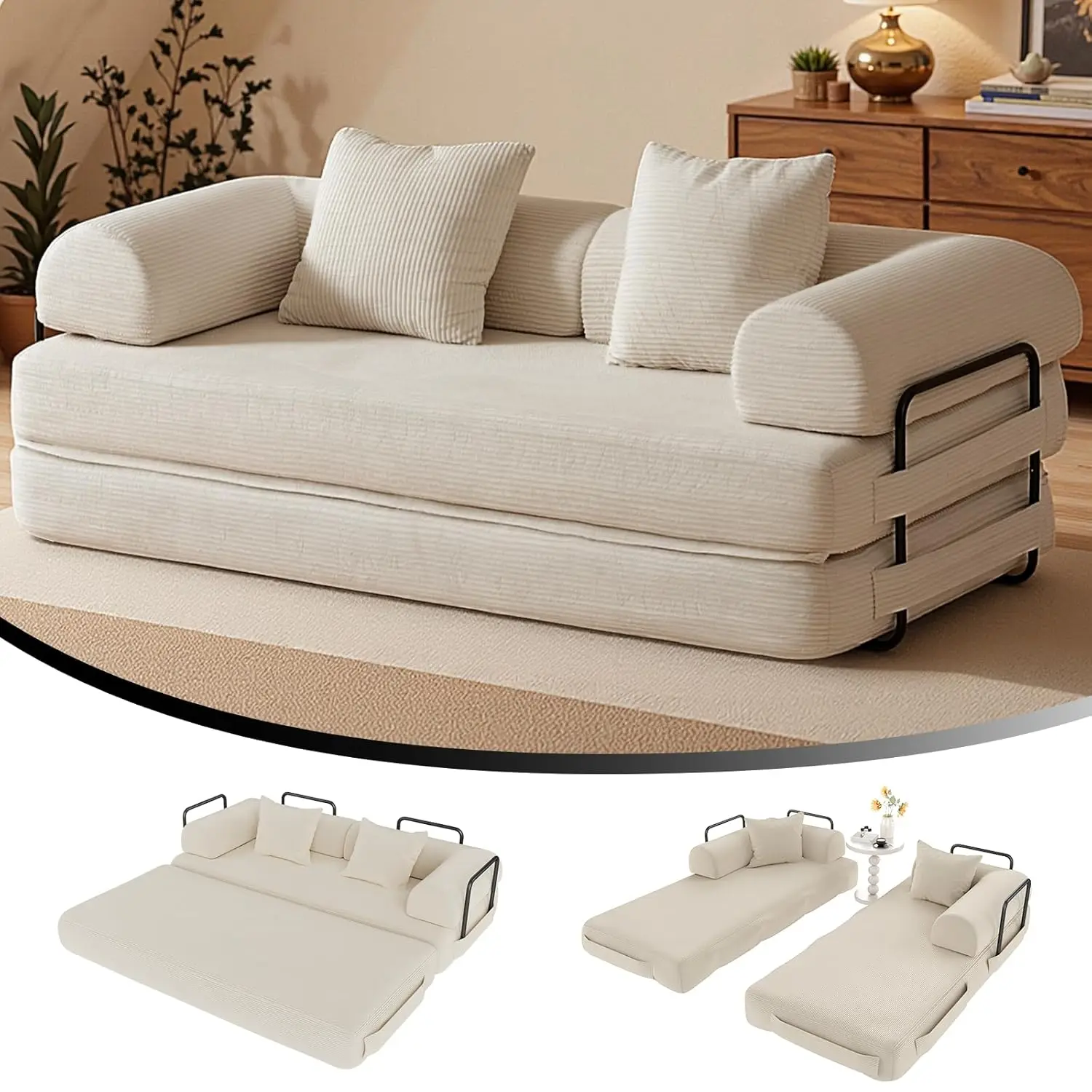 79" Folding Convert…