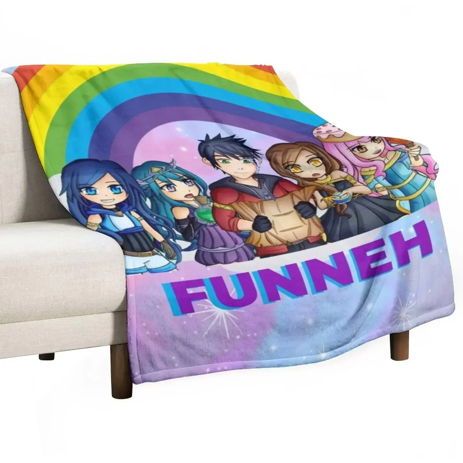 

Itsfunneh krewgame Throw Blanket for winter Blankets For Sofas christmas gifts Blankets