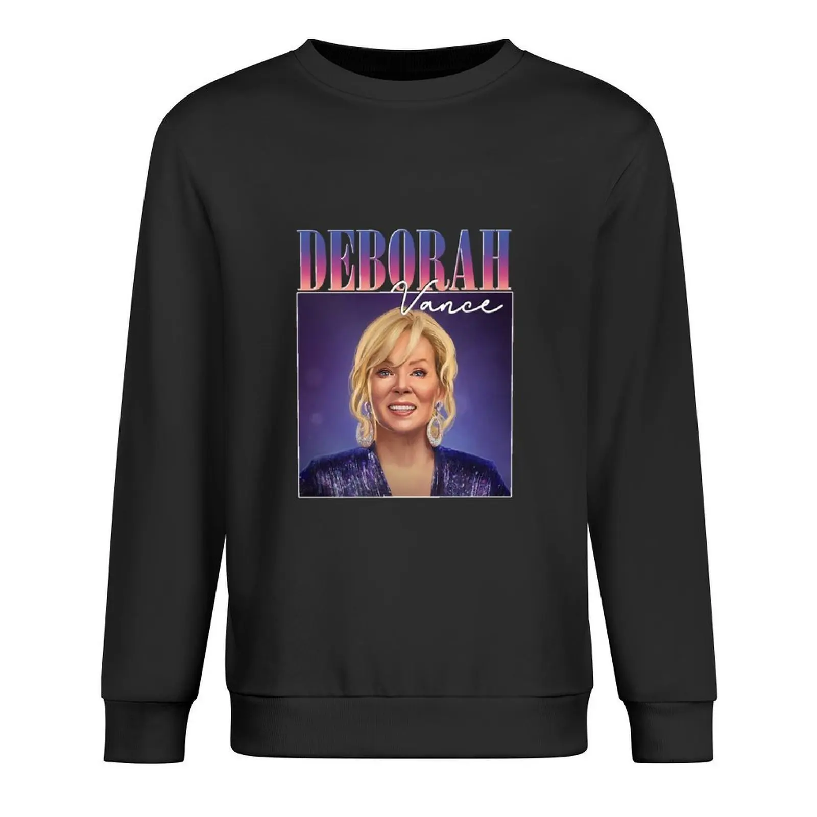 

Deborah Vance - Trust the Process Pullover mens designer clothes clothes for men tracksuits anime clothes sweatshirt men