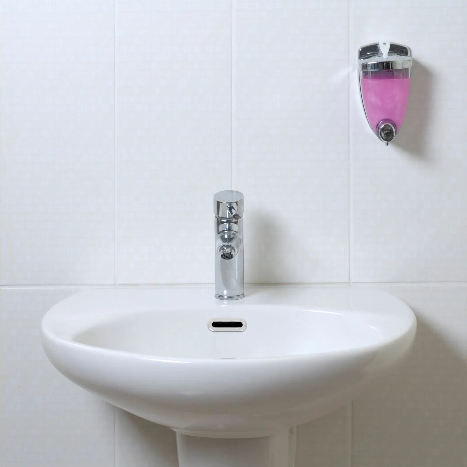 

12Pcs Sink Overflow Ring Anti-Rust ABS Plastic Overflow Cover for Bathroom Wash Basin Kitchen Sink Accessory Replacement