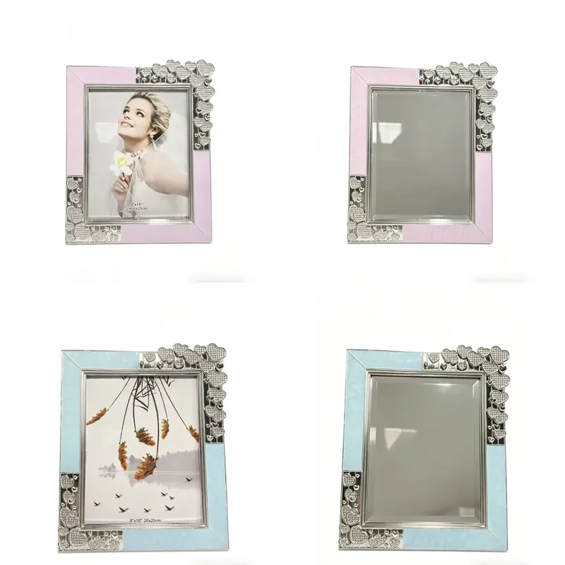 for  Simple Square Plastic Photo Frame Thickened Sturdy Waterproof Eco Friendly  Bedroom Decoration