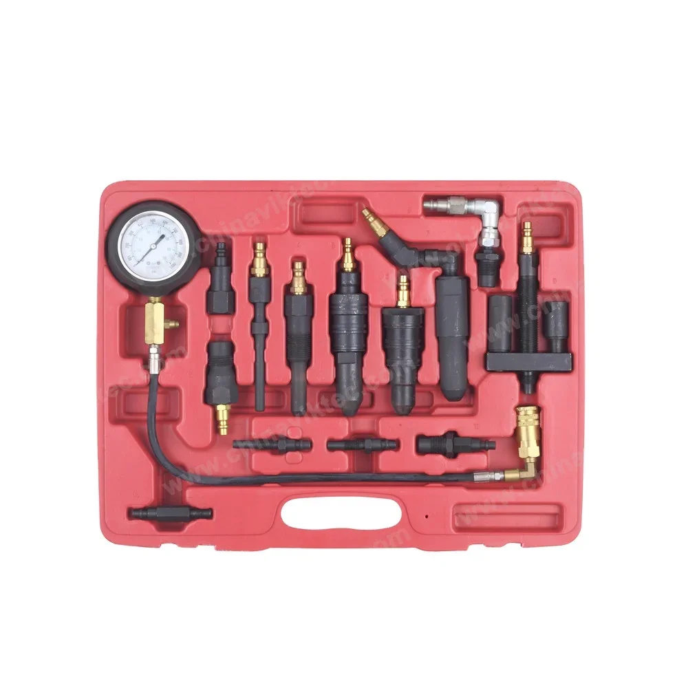 

Automotive Specialty Tools 14pc Diesel Engine Compression Tester Set(VT01331)