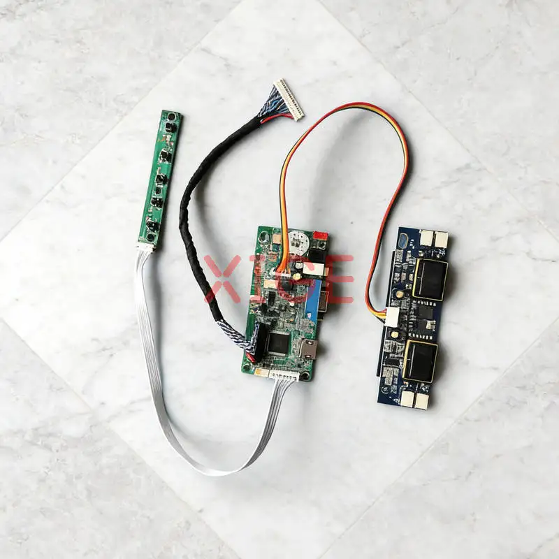 

Плата привода контроллера монитора подходит для M190EG02 M190EG01 M190EN03 M190EN04 1280x1024 HDMI + VGA 4-CCFL 1280*1024 LVDS 30-контактный комплект «сделай сам»