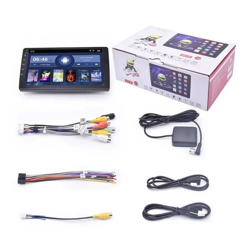 

Wireless 9 Inch Android Player Multimedia Auto Car Radio 1+16G 2+32G Touch Screen