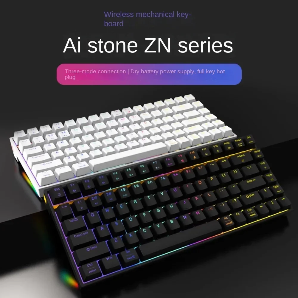 irock-zn84-mechanical-keyboard-1680-million-rgb-bluetooth-wireless-24g-tri-mode-kaihua-axis-hot-swappable-multi-colour-options