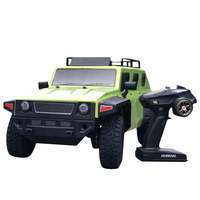 JLB Racing RC Crawler off Road 4x4 Car with Portal Axles JLB 1/8 Truck RC 4CH Brushed Waterproof 60A ESC Differential Lock JLB4