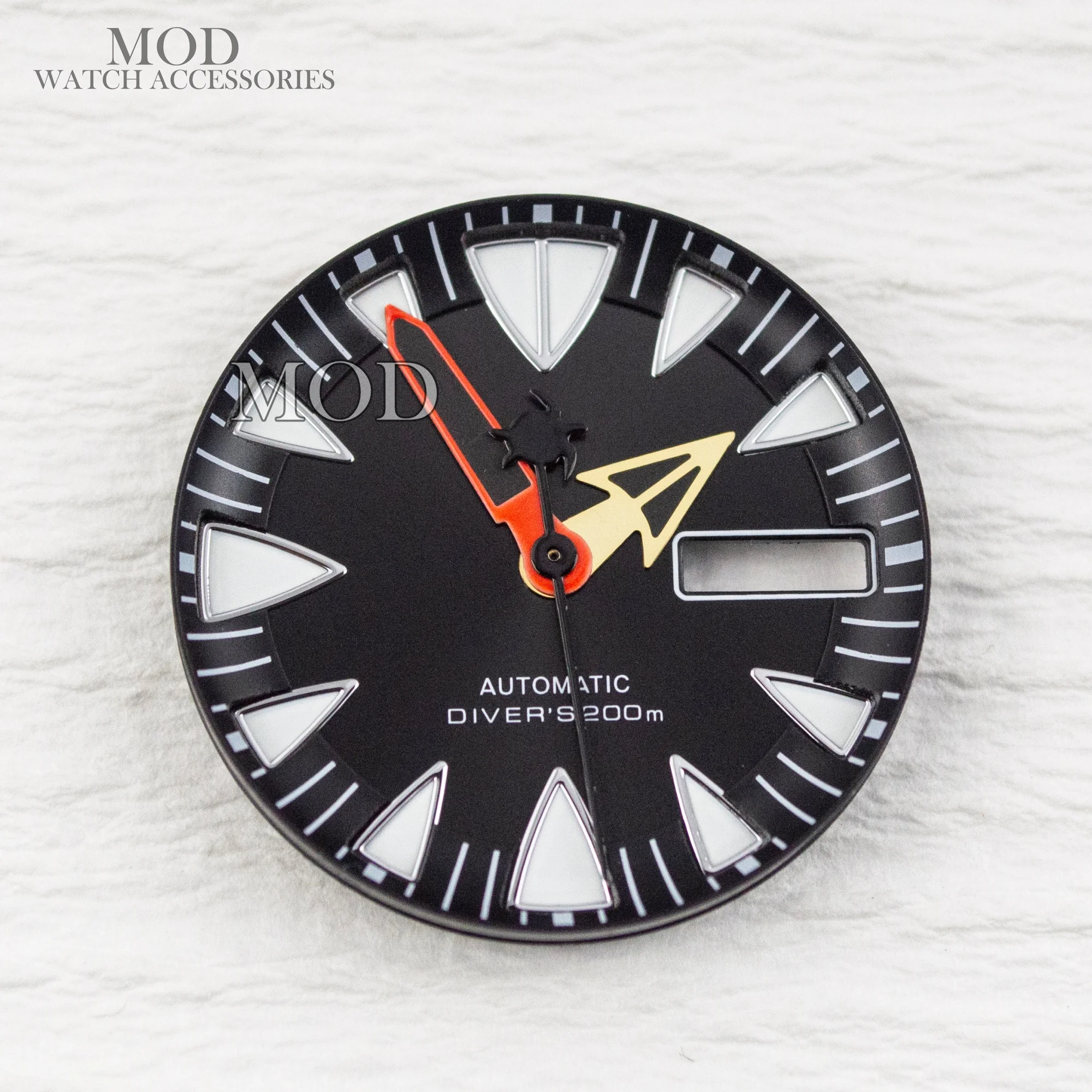 Variant: dial hands-12