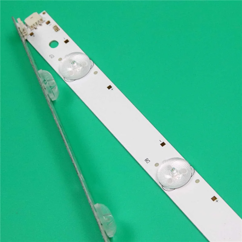 LED-achtergrondverlichtingstrip voor Philips 46PFL3218K/12 46PFL3008 46PFL3208H/12 Bars EVERTOP LBM460P0501-AT-1(L)/BH-3(R)/AU-1(HF)(0) Tape