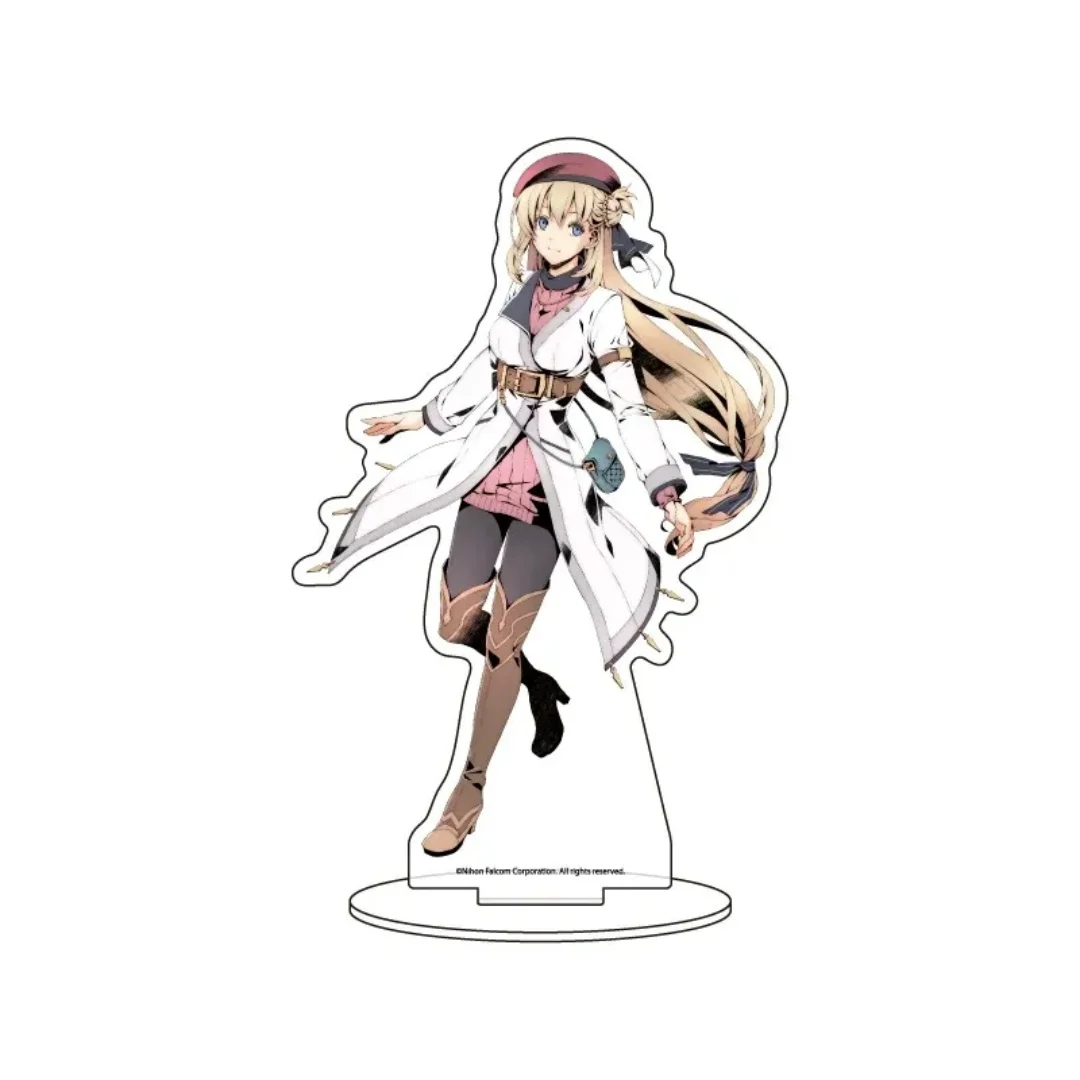 Trails of Cold Steel ToCS Rean Crow Altina Anime Acrylic Stand Game Character Figure Desktop Decoration Pendant Keychain 15cm