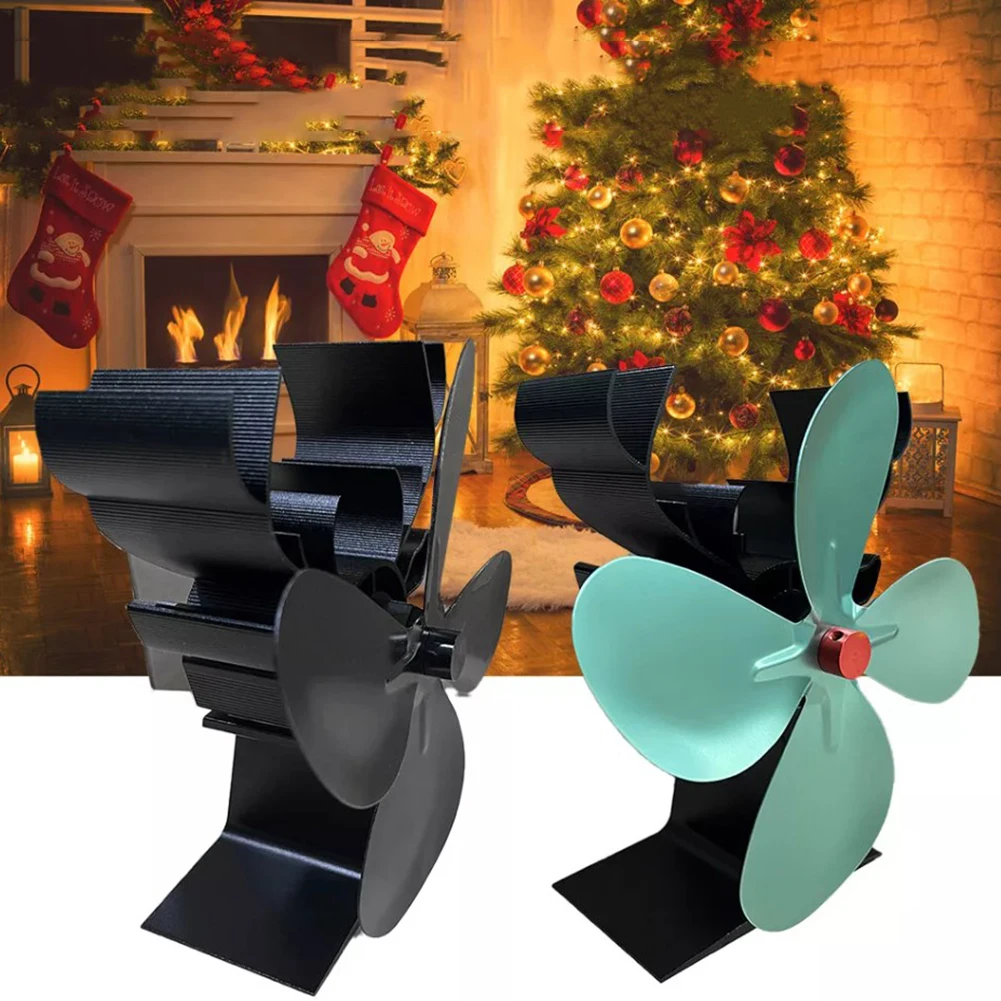 Depth 89mm Christmas Reindeer Fan Heat Circulation Optimal Temperature Of 250 C Automatic Operation Fuel Efficiency