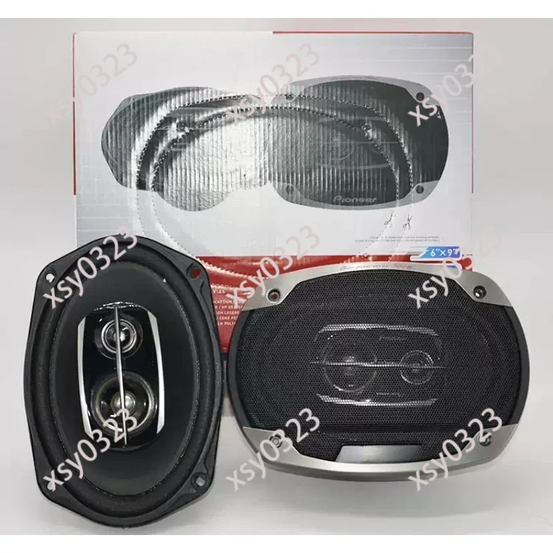 

6x9 Inch Coaxial Car Speaker, Auto Audio Loudspeaker for Vehicle Sound System Upgrade