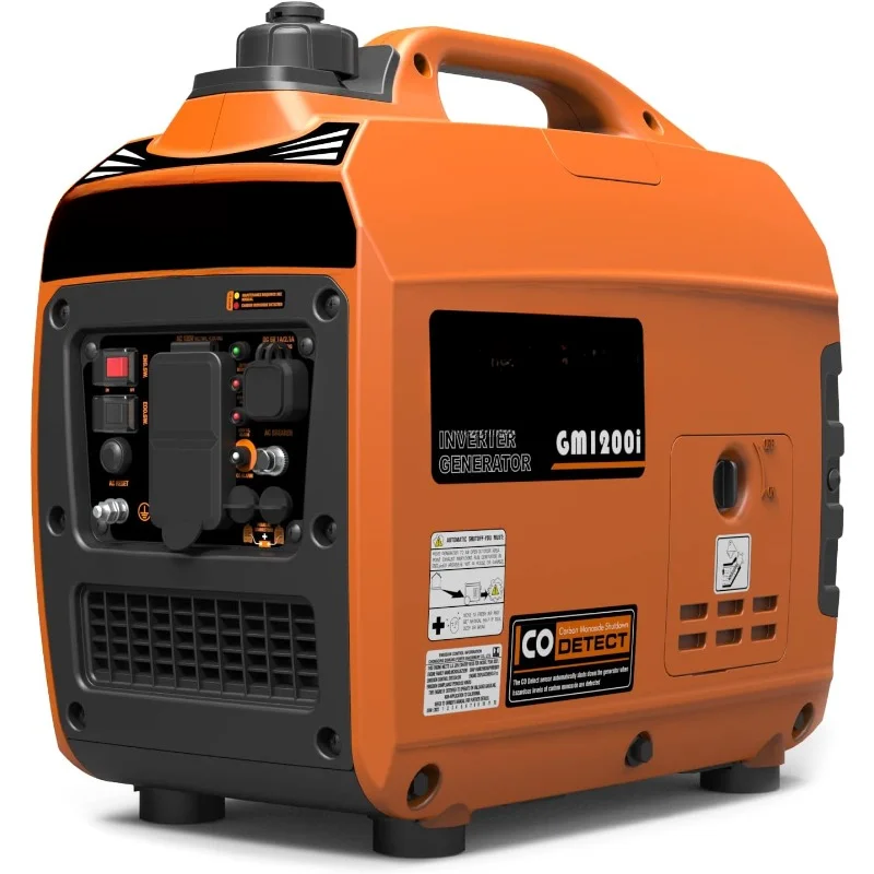 

Generator，EPA Compliant, Eco-Mode Feature, Ultra Lightweight for Backup Home Use & Camping