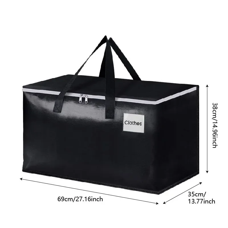 Abbigliamento per la casa trapunte Storage Bag pieghevole Carry-on Move House Organizing Duffel Pack bagaglio portatile articoli per il pacchetto a