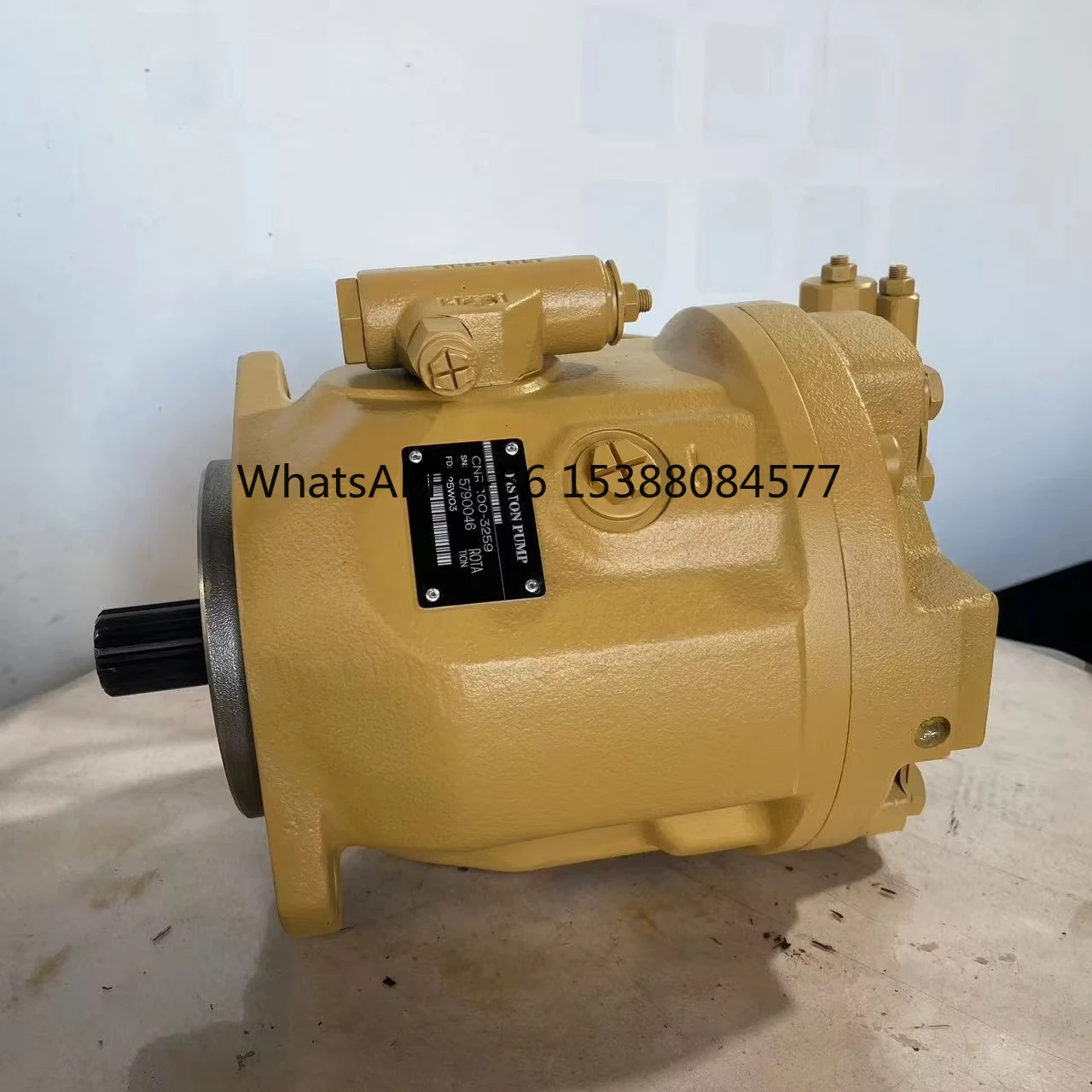 Hydraulic Piston Pu…