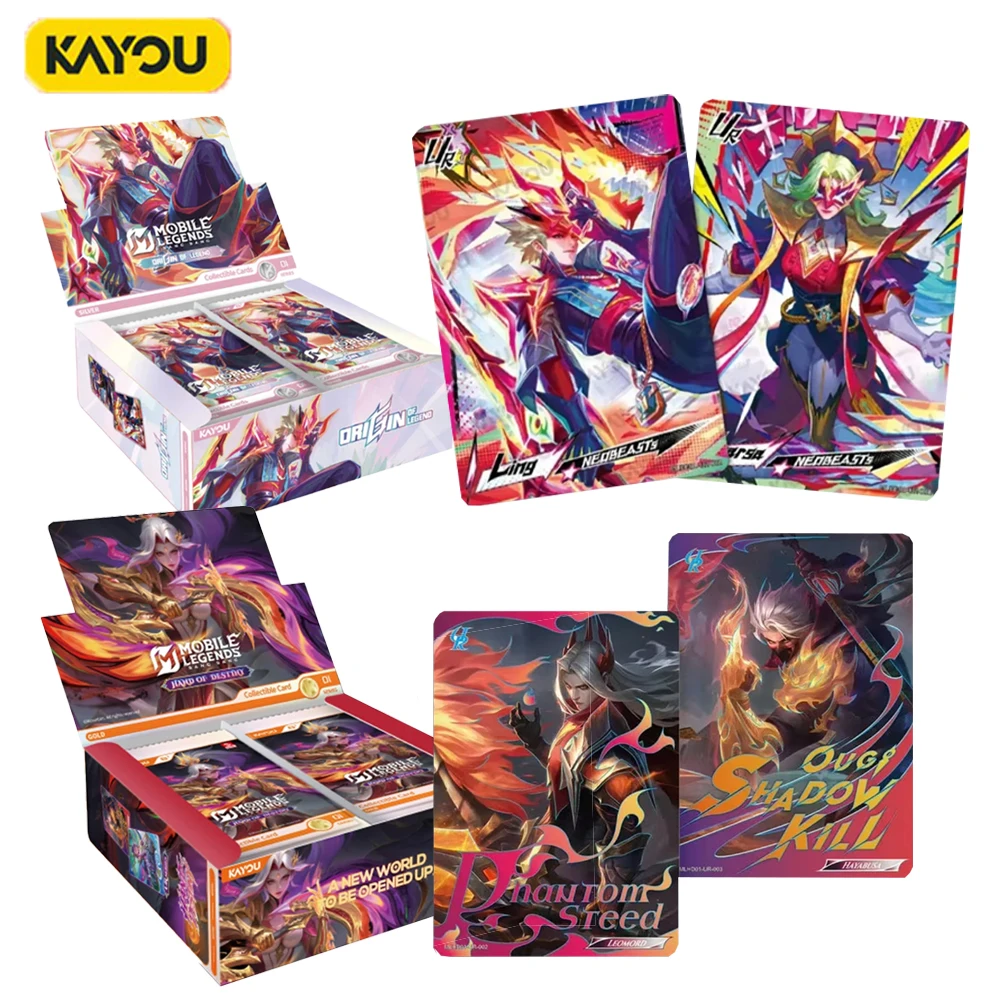 

Genuine Heaven Official's Blessing Collection Cards Ultra Rare Limited Edition Anime Collectible Cards Gift Collectors