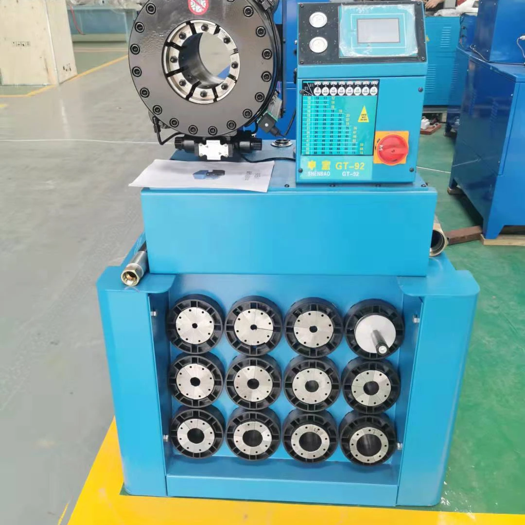 

13 Sets Of Molds Hydraulic Pressing Hose Crimping Machine Hose Pipe Press Machine