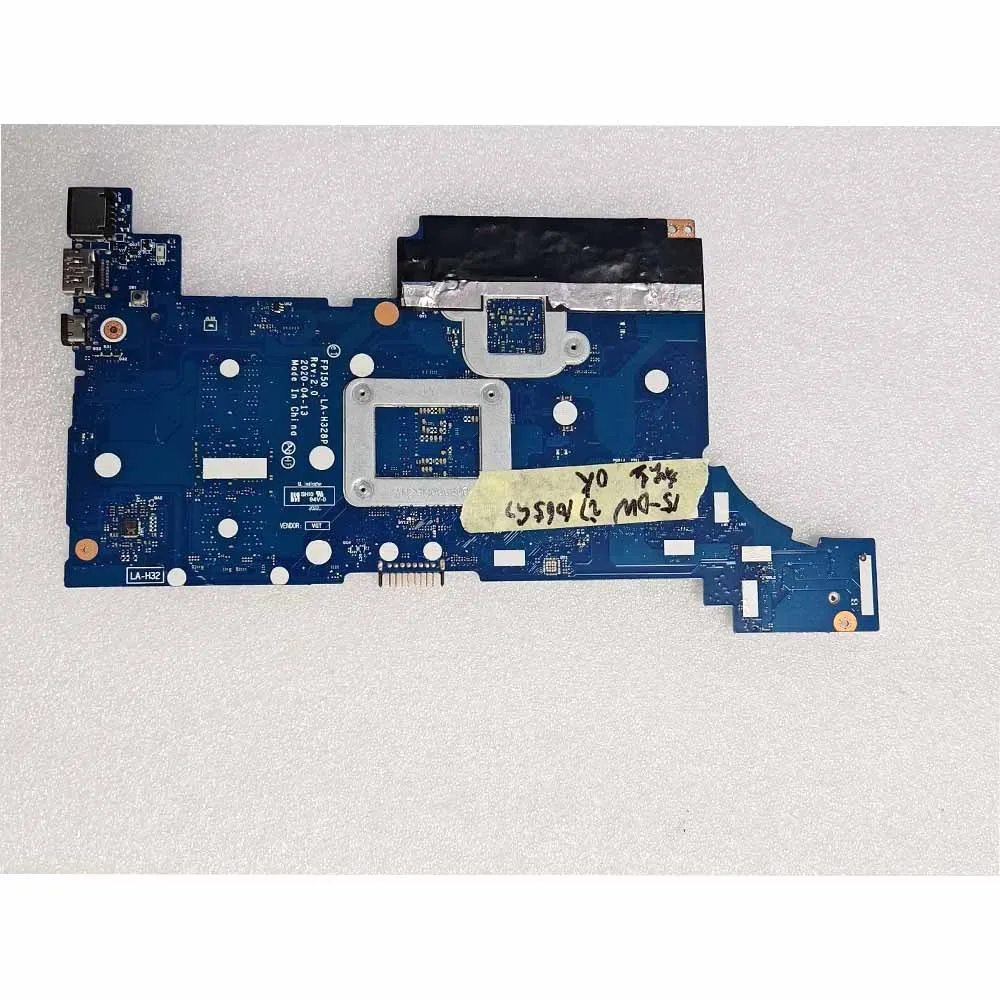 For Pavilion 15-DW Laptop Motherboard FPI50 LA-H328P With I7-1065G7 MX330 2GB Notebook Mainboard Accessories tested 100% work