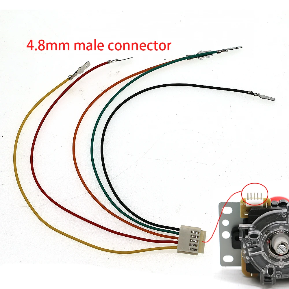 Joystick-Kabel-Mikroschalter-Klemmen 8p bis 5-polige Konvertierungs kabel Jamma Mame Bartop Cabinet Arcade-Maschinen – Detail 4