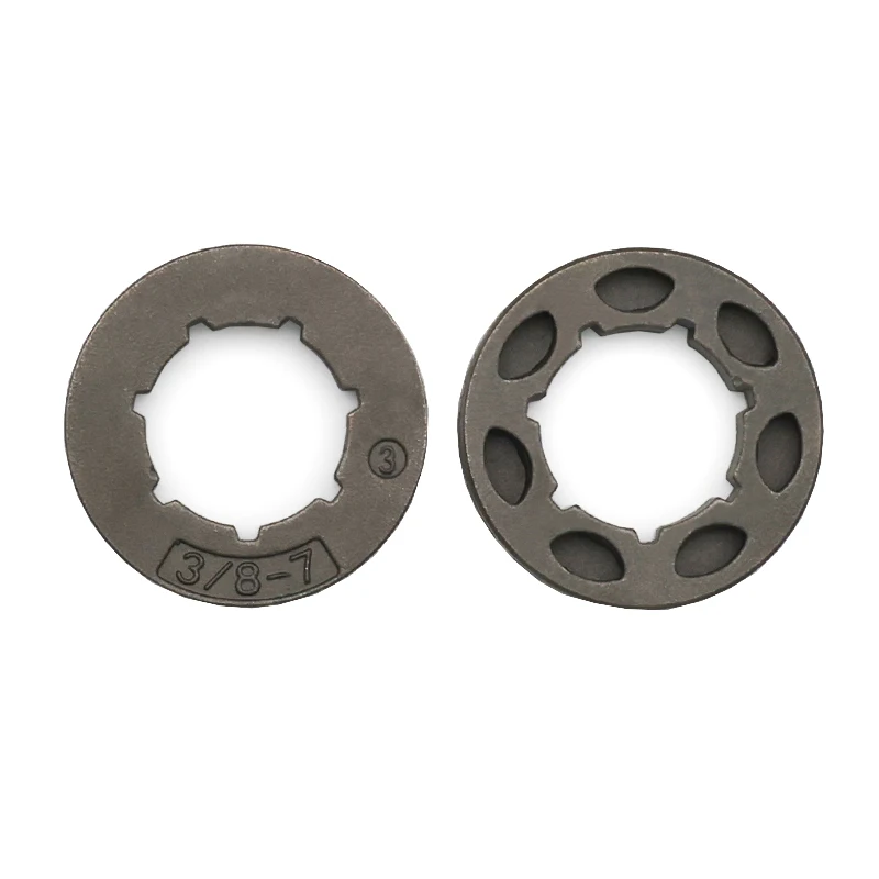 Zębatka koła zamachowego 3/8-7 do pilarki 58cc z łańcuchem 3/8 cala