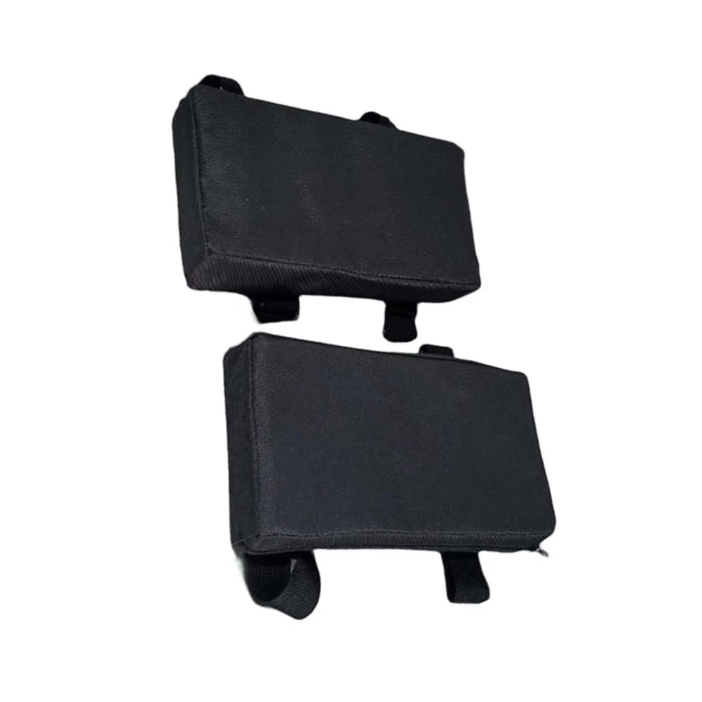 Shoulder Pads for Squat Machines 2-Pack Thick Foam Design with Silicone-Grip Backing to Prevent Sliding Under Load