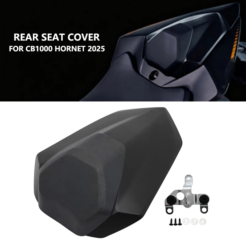 

Для мотоцикла Honda CB1000 Hornet 2025- CB 1000 Hornet SP: Задний чехол на сиденье, задний обтекатель, накладка на хвост с резиновой прокладкой