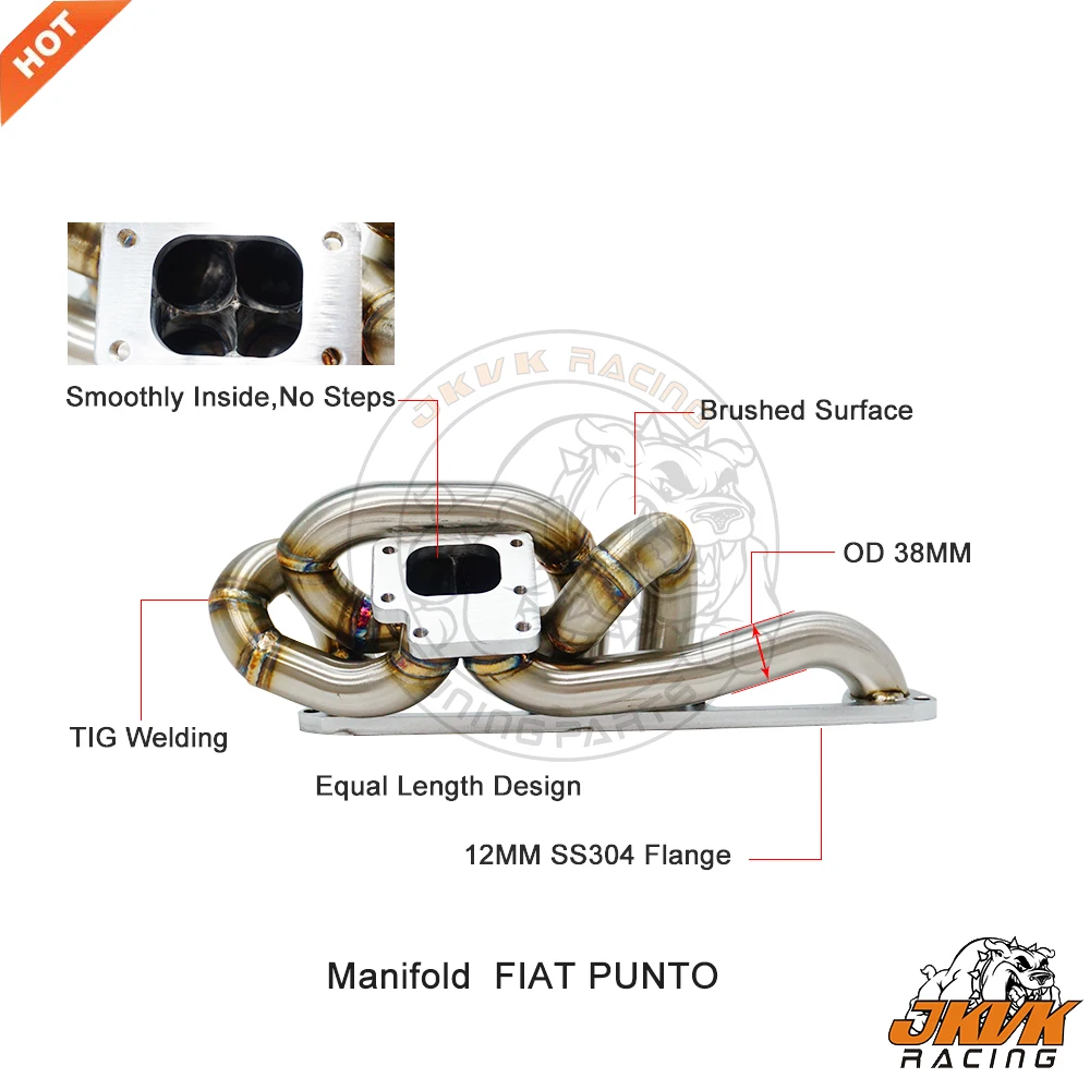 Jkvk Racing Stainle…