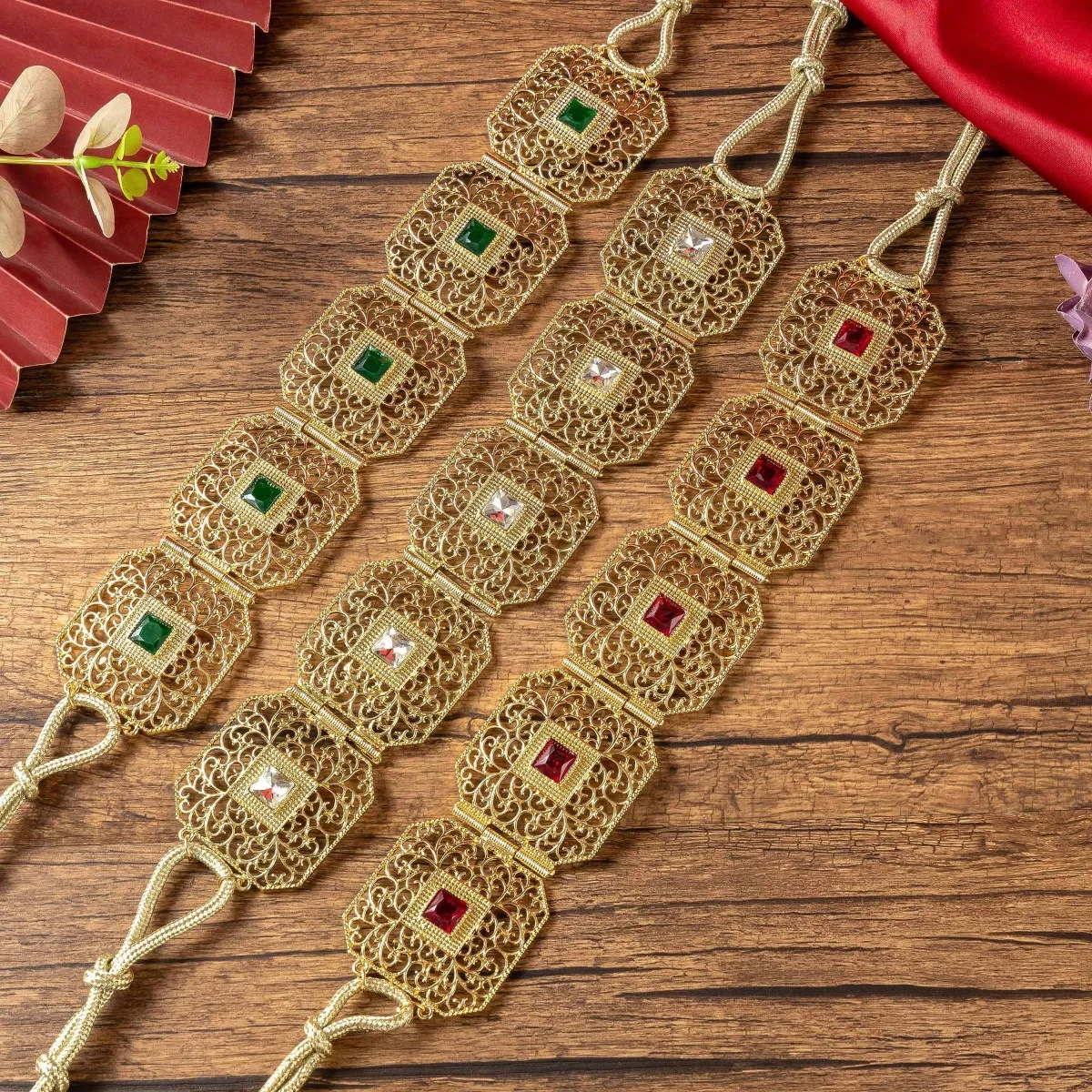 

Chain Jewelry Arab Robe Bijoux Bridal Gift Lenght Adjustable Moroccan Wedding Dress Belt For Women Gold Color Belly