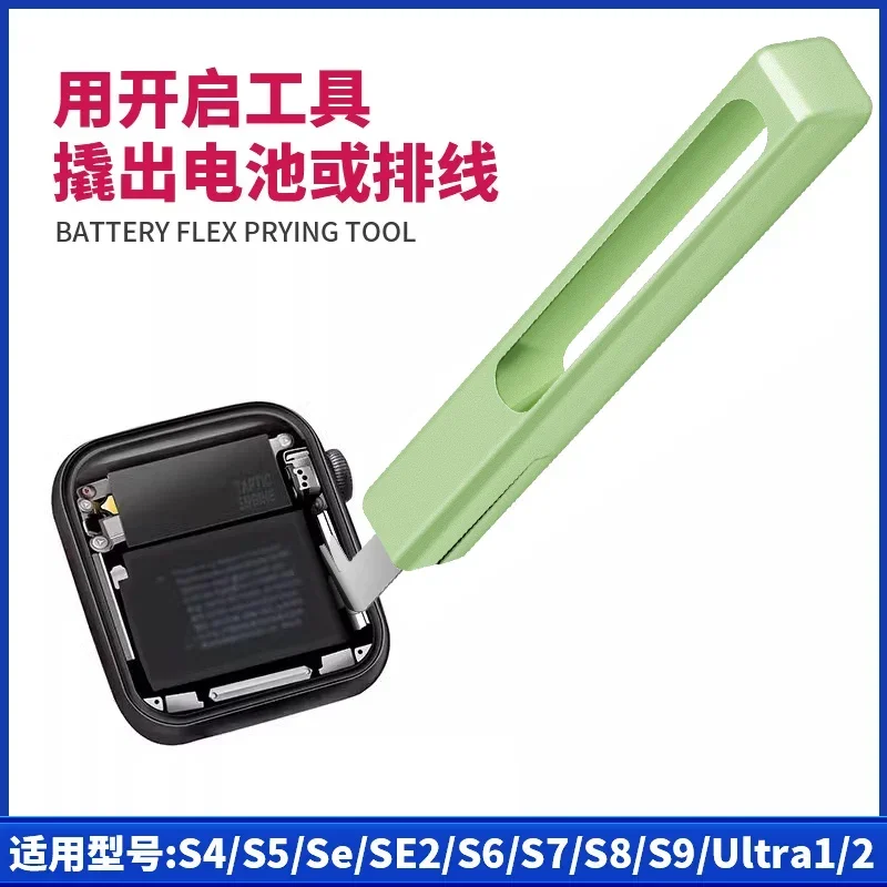 Reemplazo multifuncional de desmontaje de pantalla LCD de batería de reloj 4 en 1 para S9 S8 S7 S5 S4 SE SE SE2 Kit de herramientas manuales de reparación de apertura
