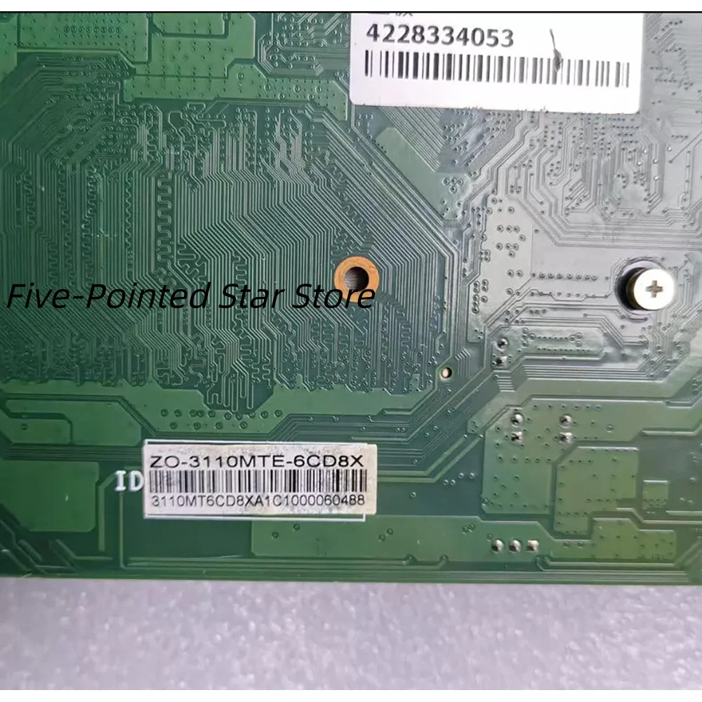 ZO-3110MTE-6CD8X computer industrial control motherboard