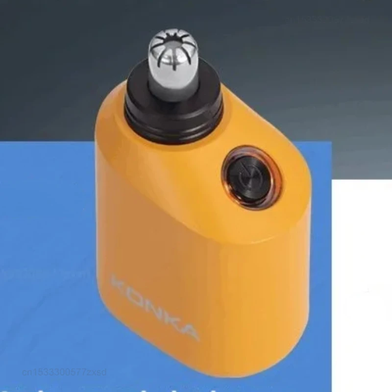 Youpin Konka เครื่องเล็มขนจมูกไฟฟ้าสำหรับผู้ชายที่ทำความสะอาดจมูกแบบพกพาขนาดเล็กตัดผมสำหรับธุรกิจบ้านซักได้