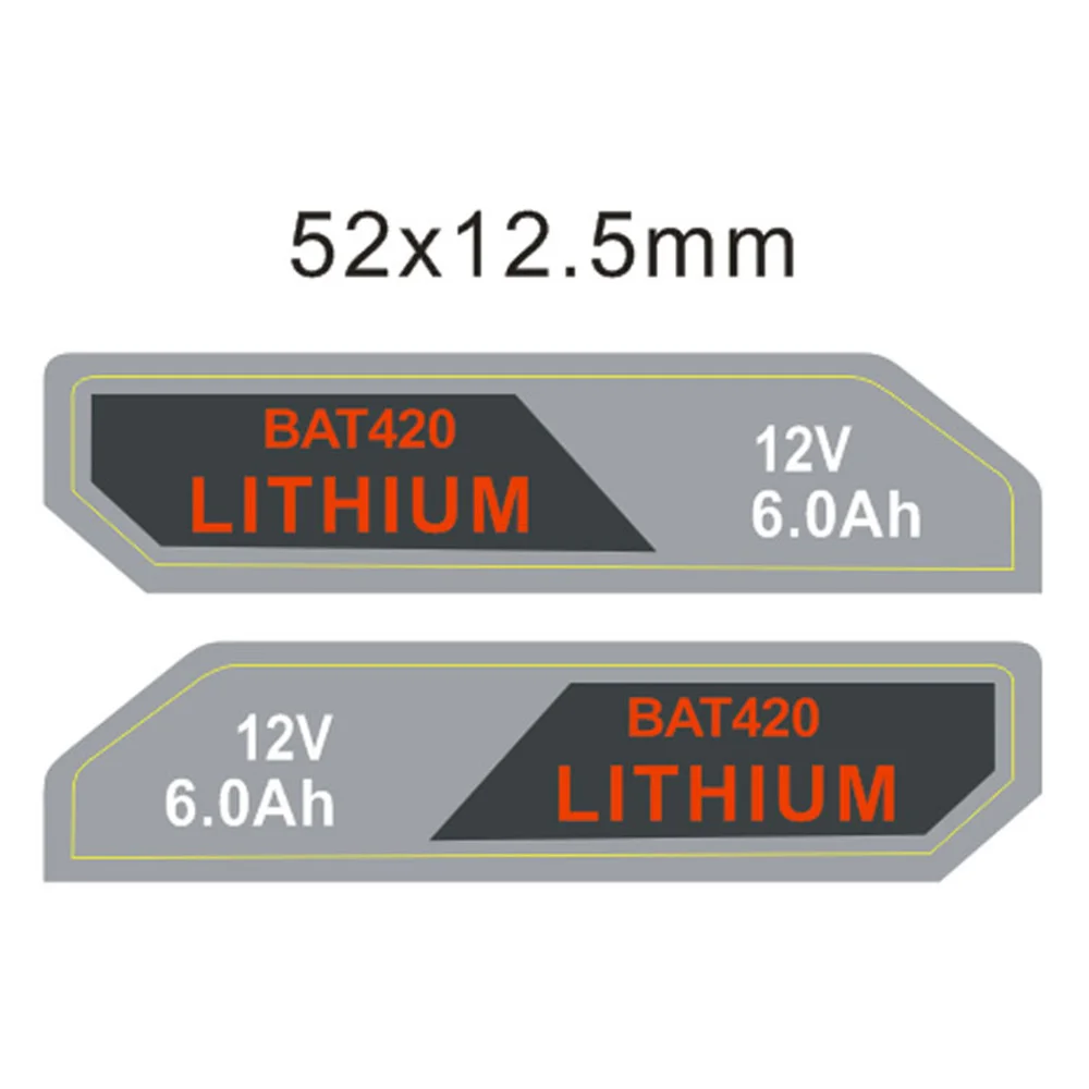 حافظة بلاستيكية لبطارية ليثيوم أيون ، لوحة حماية للشحن لأداة Bosch Lithium Box ، 12V ، BAT412A ، BAT413A ، BAT411