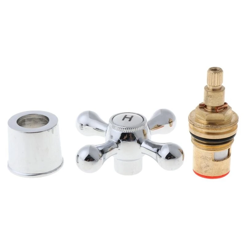 

652F Frap for Handle For Kitchen Sink Water Faucet Mixer Parts Bathroom Sink Faucet Handle Bathroom Faucet Accessories