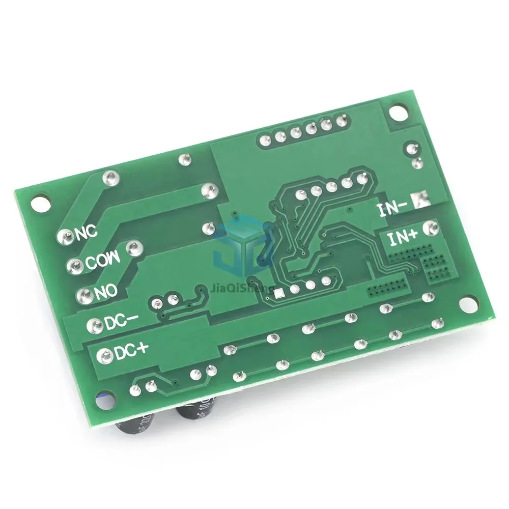 DC Current Detection Module Relay Digital Display Overcurrent Alarm Switch Controller Motor Stall Protection 12V