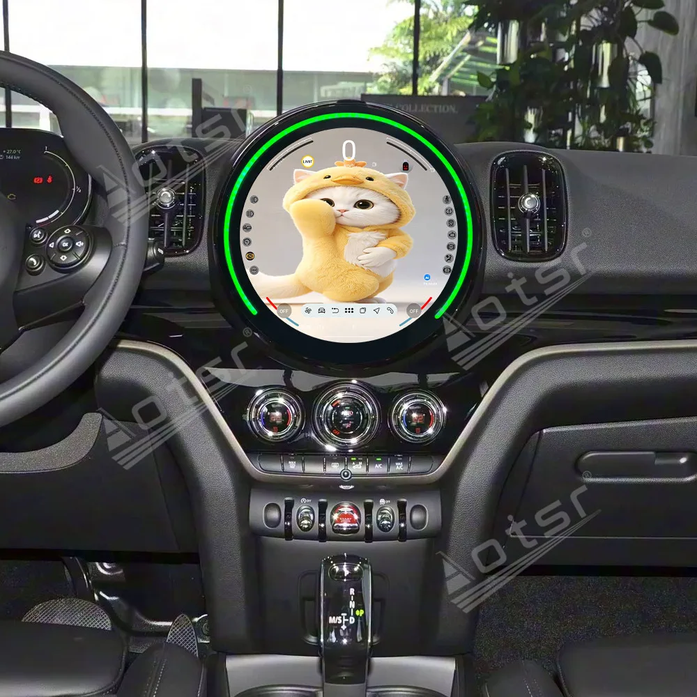 Car Multimedia Automotive Player For MINI Countryman F60 2017~2026 Android Carplay GPS Navigation Car Radio Stereo Head Unit