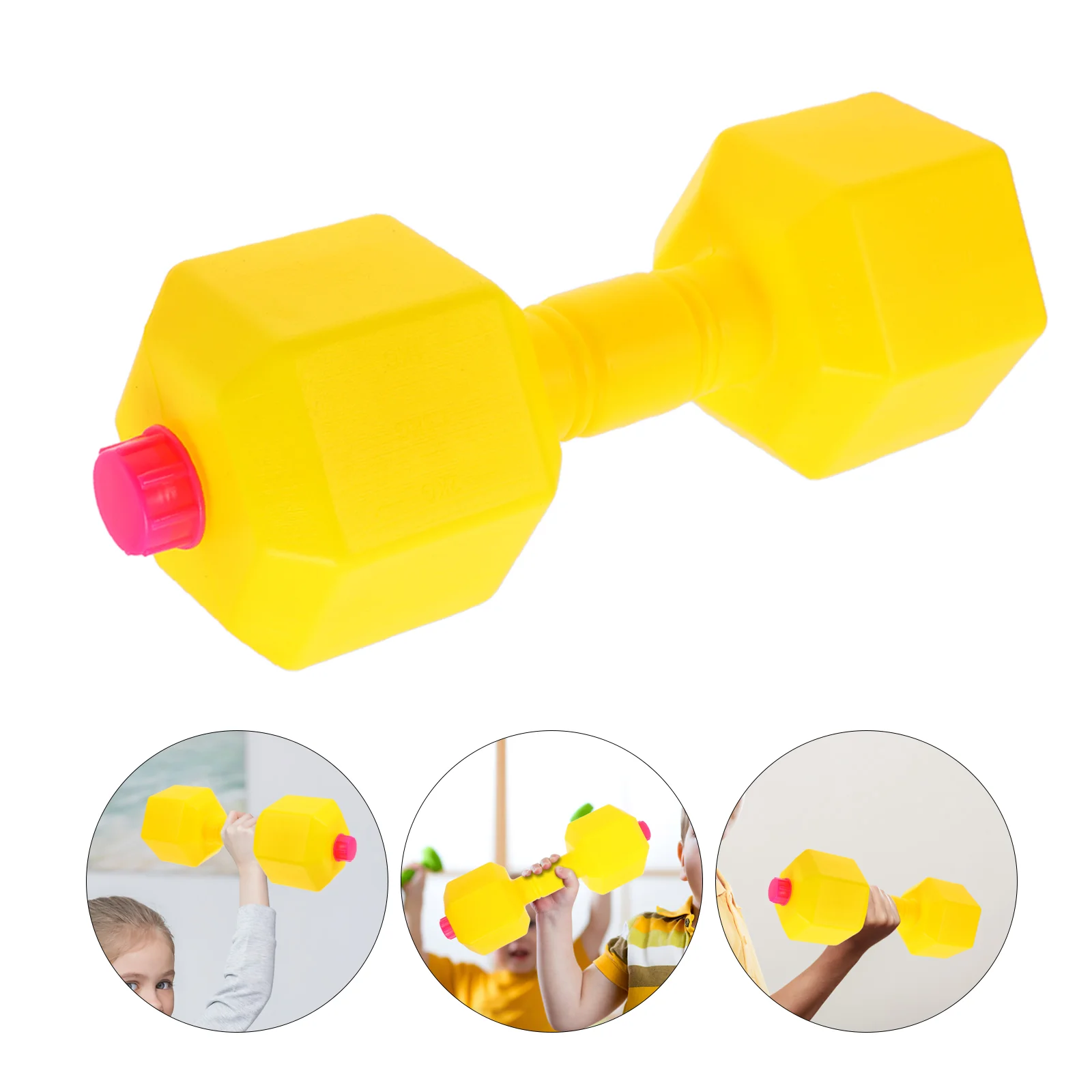 

Adjustable Weight Children's Dumbbell Kids Toy Dumbbells Exercise Equipment Toddler Weights Set Home