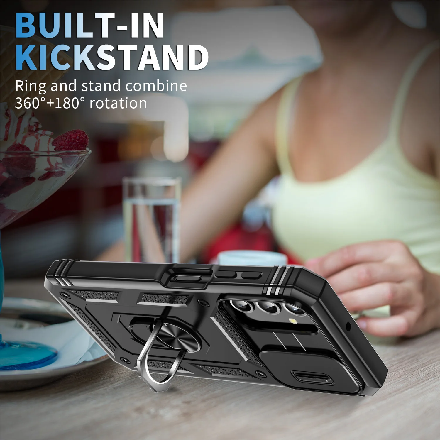 Outdoors Armor Shockproof Cover Case for Samsung Galaxy A57 5G A 57 A17 A37 A56 A36 A16 A55 A35 A15