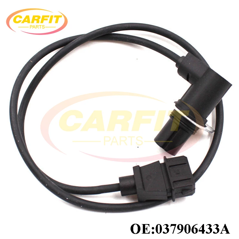 High Quality OEM 037906433A 037 906 433B 037 906 433 C Crankshaft Position Sensor For VW Polo Passat Golf Seat Cordoba Car Parts