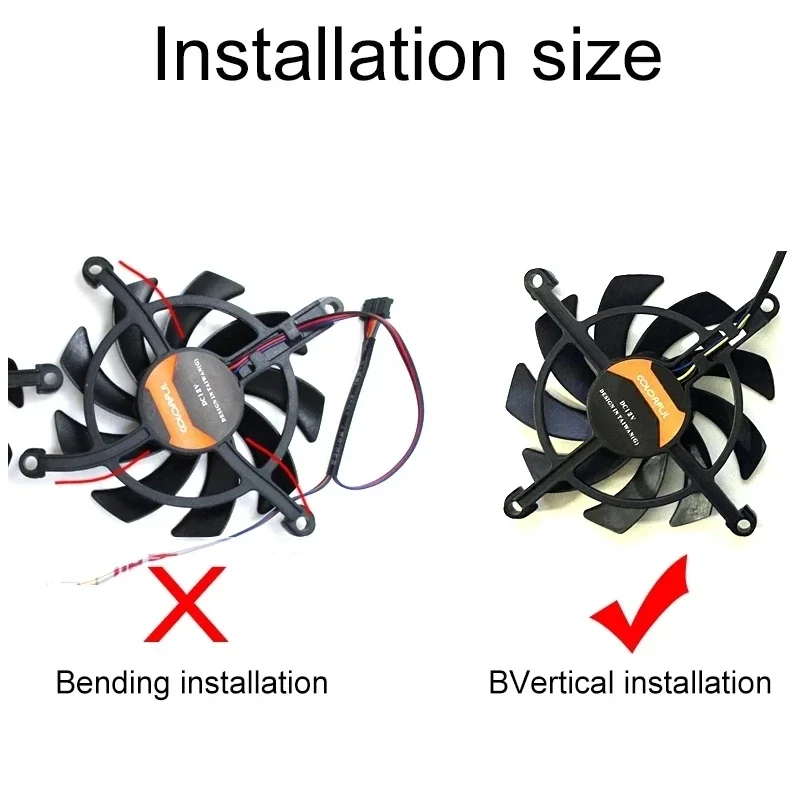 NEW 1LOT 85MM 4PIN RTX 2060 2060S GPU Fan，For Colorful GTX Geforce 1660TI 1660S 1650S 1650 Graphics Card Cooling Fan