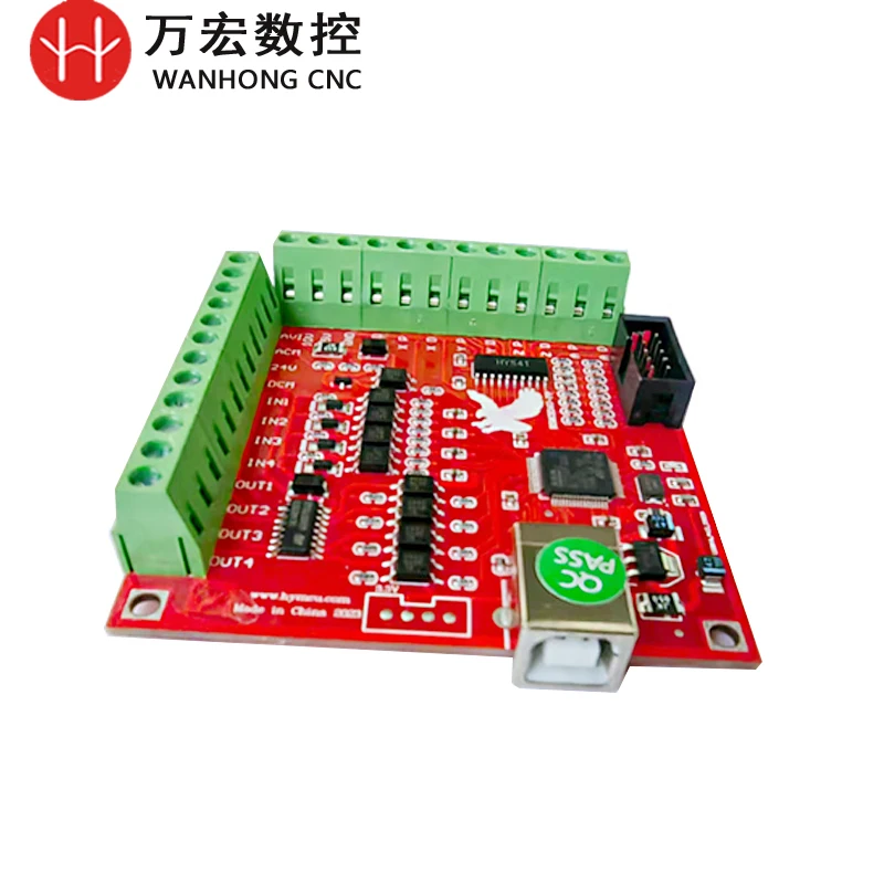 Плата USB-контроллера движения с ЧПУ для шаговых и серводвигателей
