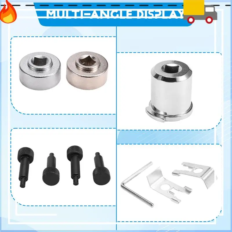 

Camshaft Crankshaft Engine Timing Tool Kit For VW VAG 2006-2018 EA888 1.8 2.0 TSI TFSI T10355 T10060A T10352 T10368