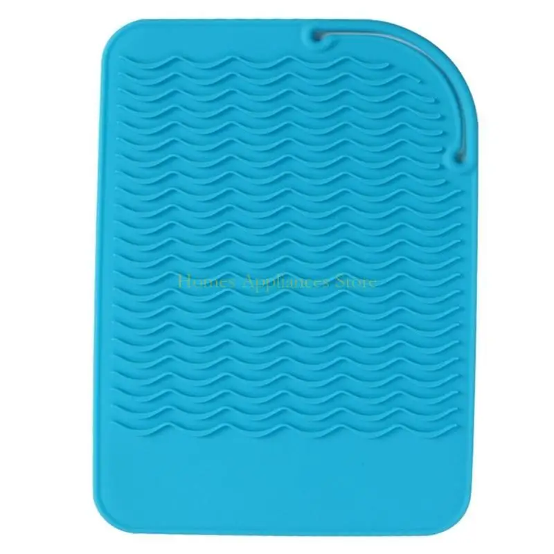 D0AB Mostín silicona multifuncional para herramienta peinado hierro Profesional