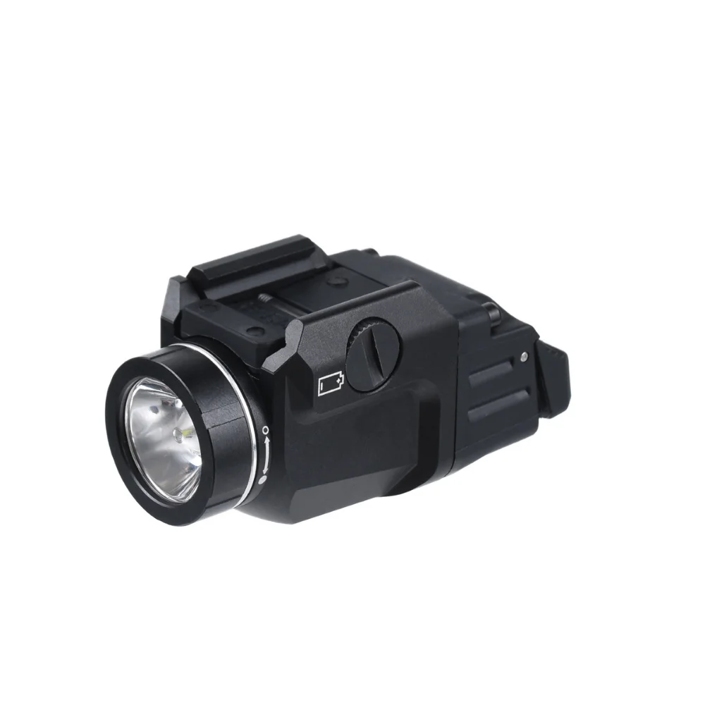 TLR-7 X Metal Under Mount Tactical Flashlight LED Strong Strobe Mini Torch Fit 20MM Rail Outdoor Camping Hunting EDC Emergency