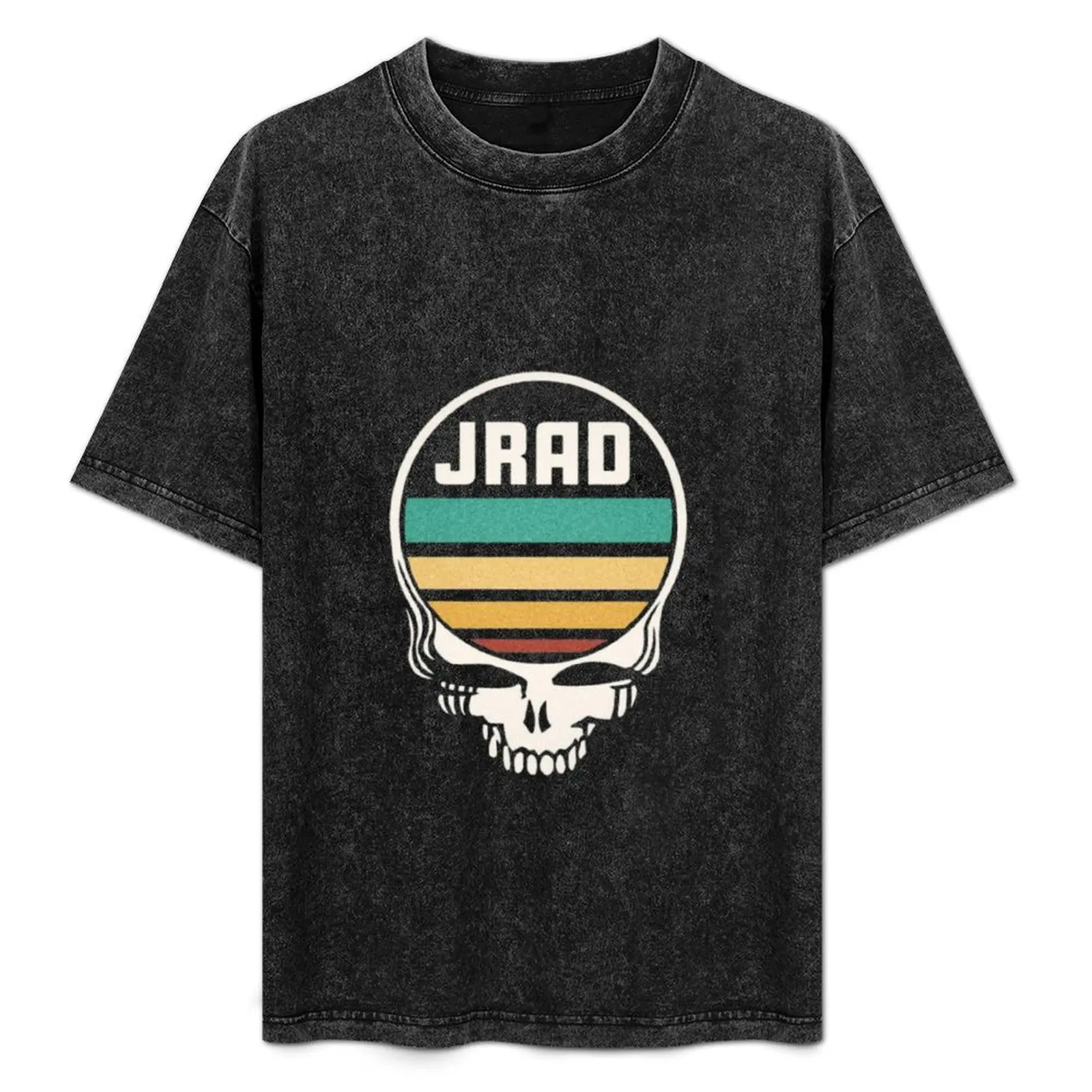 

JRAD Stealie transparent T-Shirt basketball graphic tees anime stuff graphic t shirt vintage graphics t shirts for men pack