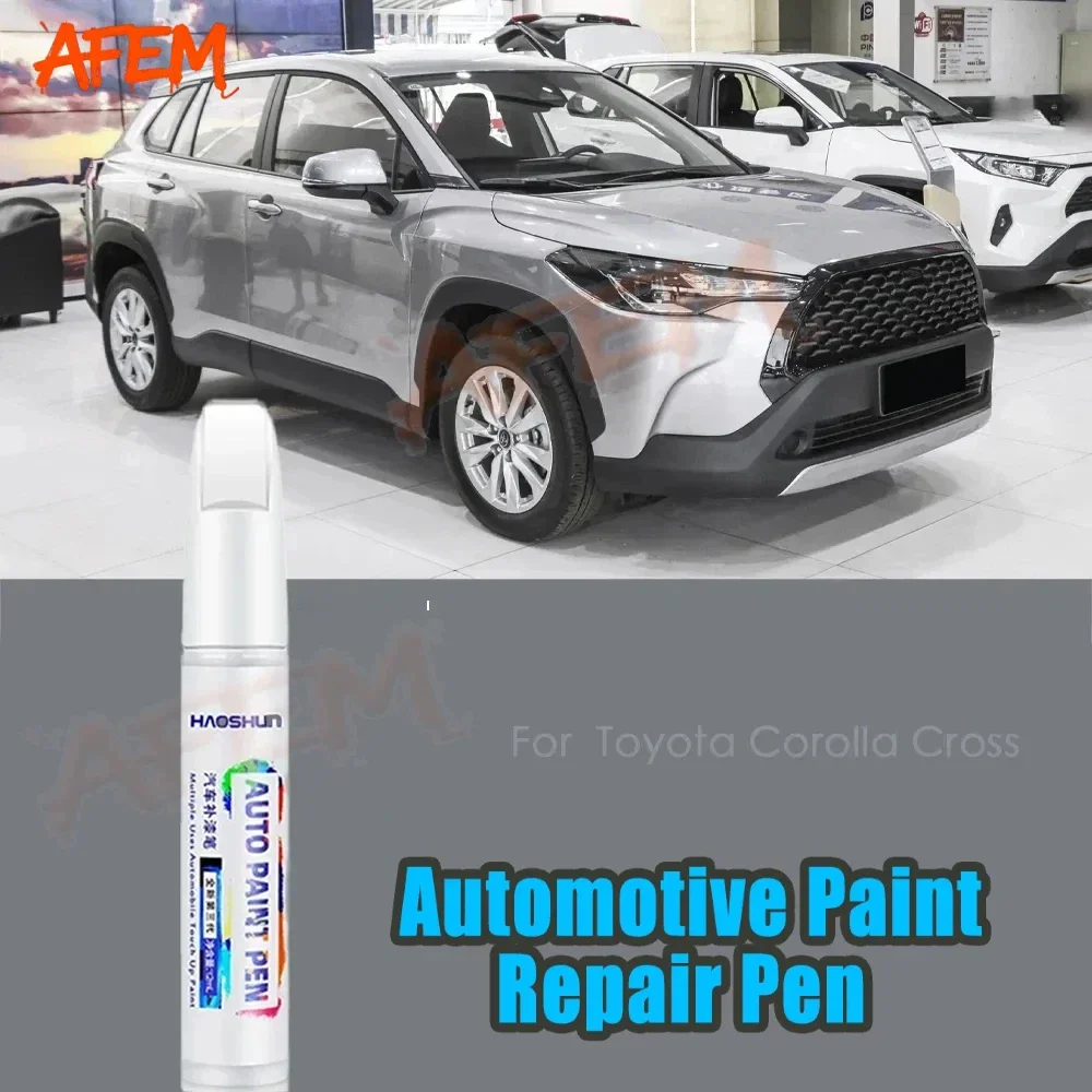 Suitable For Toyota COROLLA CROSS Camry C-HR Verso Yaris Auris Avensis Corolla RAV4 Model Paint Repair Kit Metal Stream 1K0
