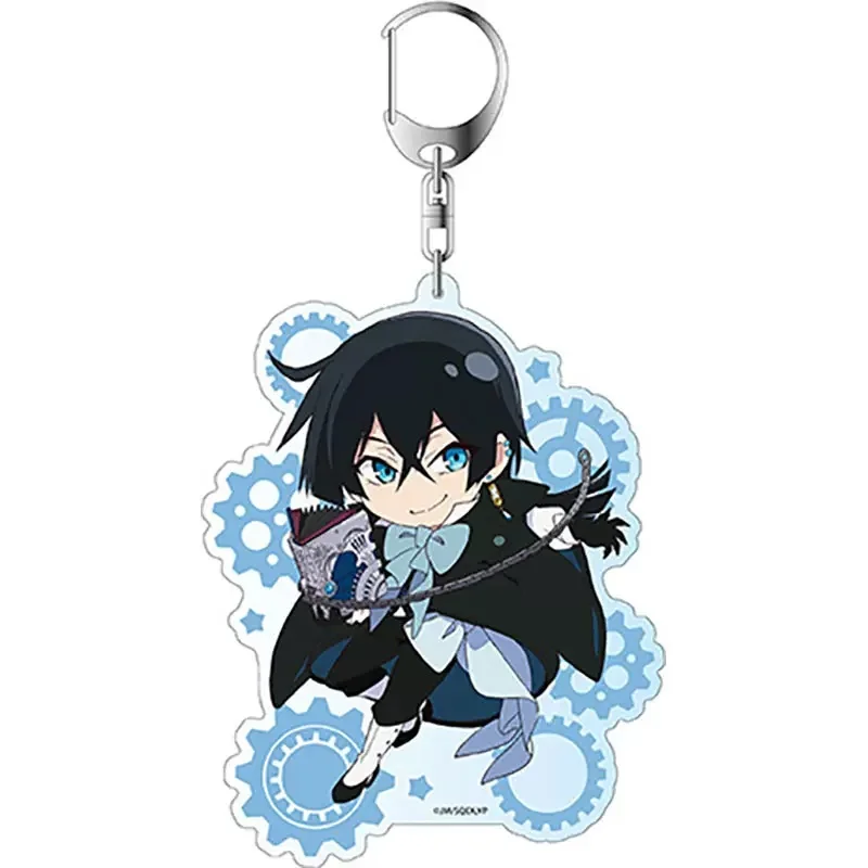 Bag Decorations - The Case Study of Vanitas Surrounding Acrylic Keychain Bag pendant 6cm Vanitas Human-shaped figurine 5PCS/set